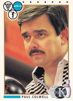 1990 Collect-A-Card Kingpins #30 Paul Colwell Front